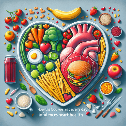 Bagaimana Makanan yang Kita Konsumsi Setiap Hari Mempengaruhi Kesehatan Jantung?