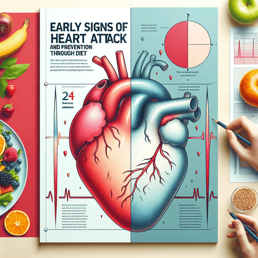 Gejala Awal Serangan Jantung dan Cara Mencegah dengan Pola Makan