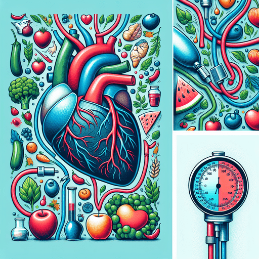 Mengenal Lebih Dekat: Hubungan antara Makanan, Darah Tinggi, dan Kesehatan Jantung