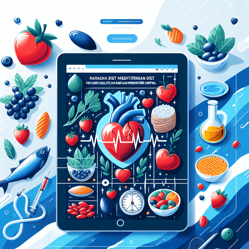 Rahasia Diet Mediterania untuk Kesehatan Jantung dan Pengendalian Darah Tinggi